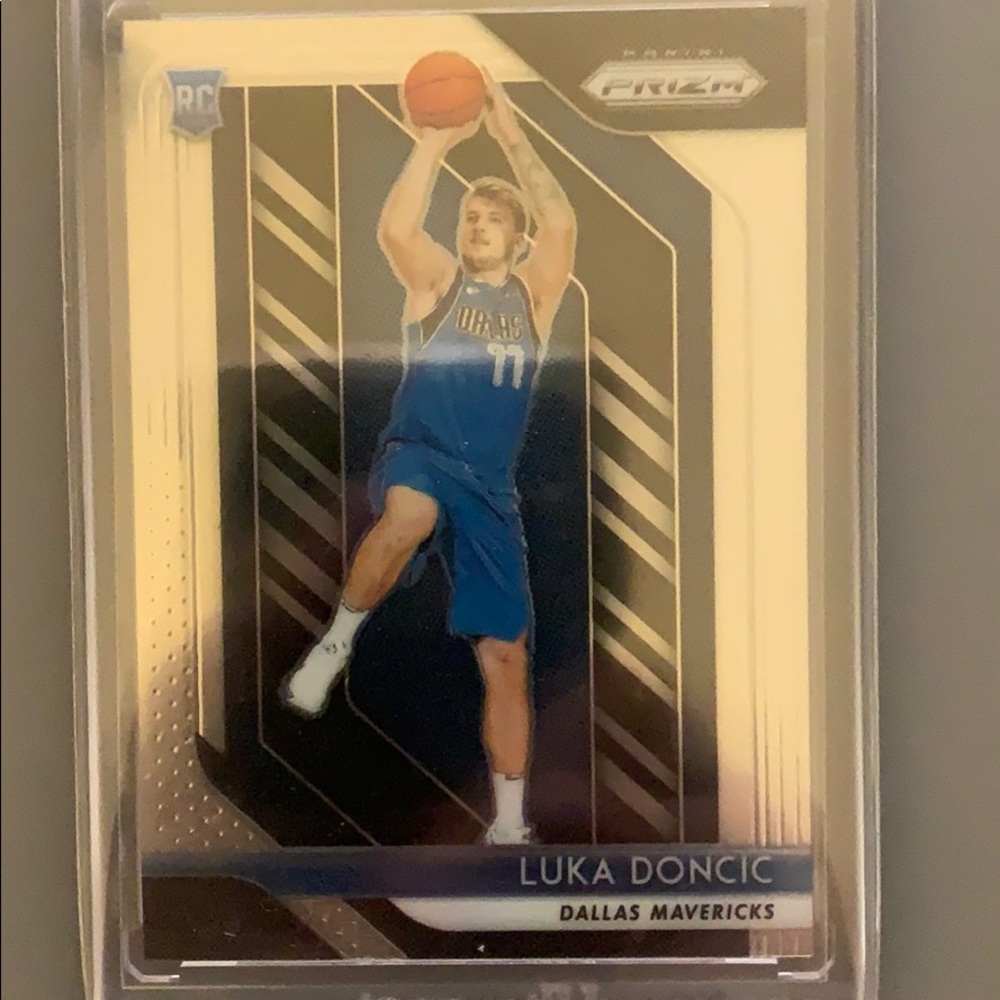 RARE luka doncic ROOKIE panini prizm 2018-19 MINT
